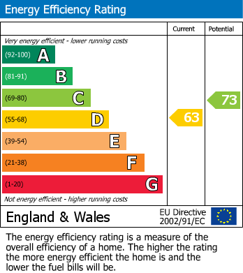 EPC Graph for Piggy Lane, Withernsea