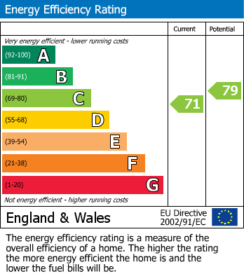 EPC Graph for Plumtree Road, Thorngumbald, Hull