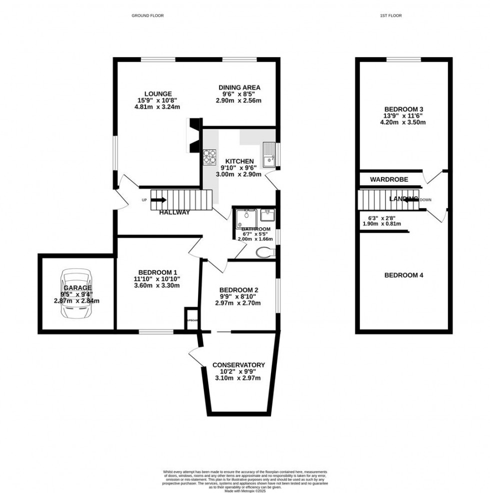 Floorplan for Louville Avenue, Withernsea